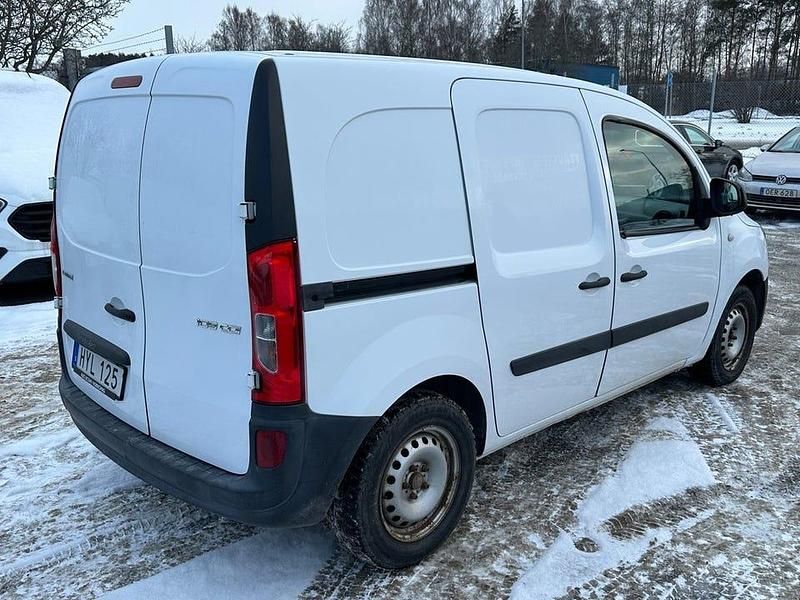 Begagnad Mercedes Citan 109 90 HK (66 kW) 2016 Vit