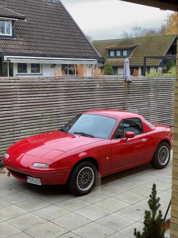 Begagnad 1991 Mazda MX5 Cab | 69 900 kr - Bild 1/4