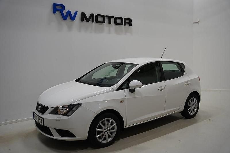 Begagnad Seat Ibiza Style 110 HK (80 kW) 2016 Vit Halvkombi