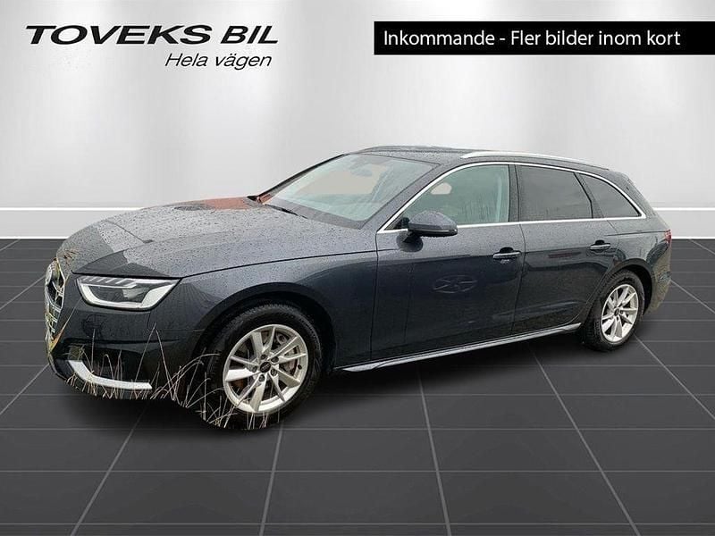 Manhattangrå metallic Begagnad 2024 Audi A4 Advanced Kombi | 399 900 kr (Dyr) - Bild 1/1