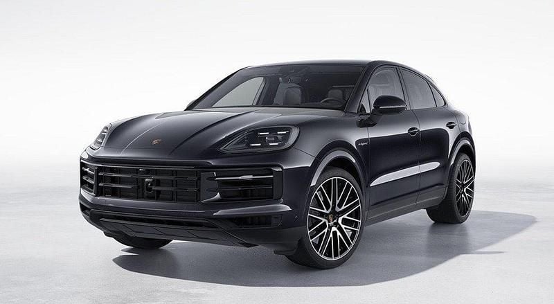 Svart (chromite black metallic) Ny 2025 Porsche Cayenne SUV | 1 474 700 kr (Superpris) - Bild 1/4