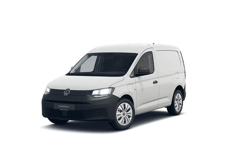 Vit Ny 2025 VW Caddy Minibuss | 508 250 kr (Dyr) - Bild 1/4
