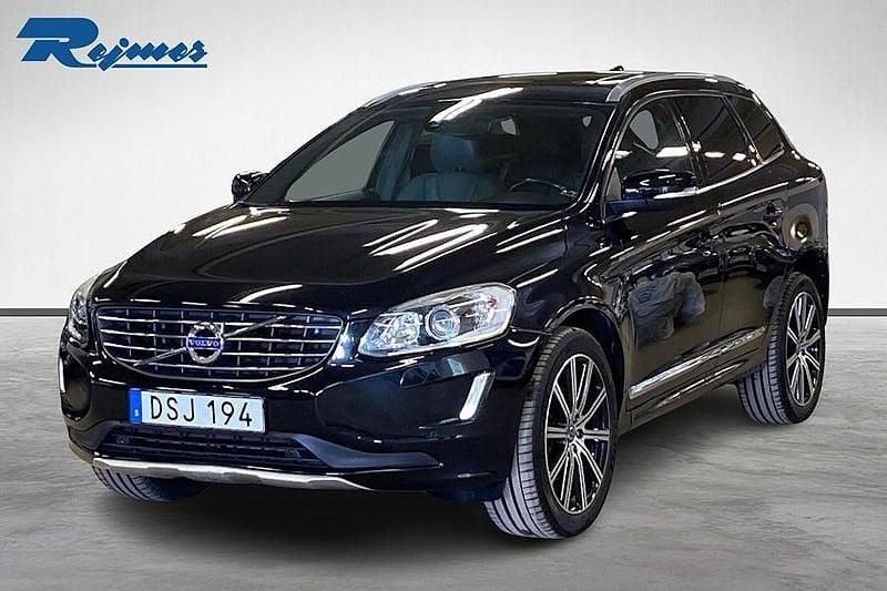 Begagnad Volvo XC60 Business Edition 181 HK (133 kW) 2014 Svart SUV