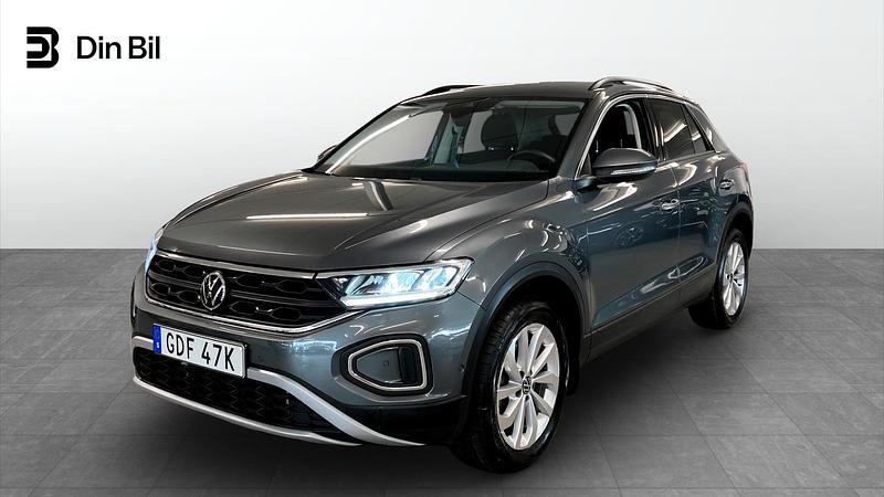 Begagnad VW T-Roc Life 150 HK (110 kW) 2024 Grå SUV