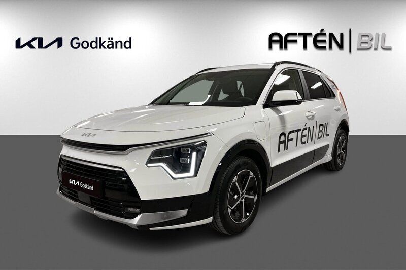 Vit Begagnad 2025 Kia e-Niro Advance SUV | 429 800 kr - Bild 1/4