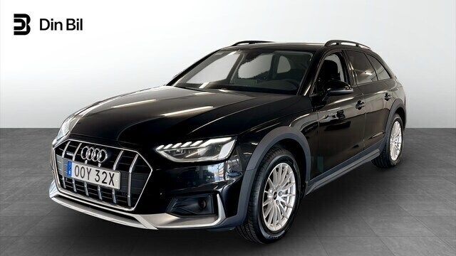 Brilliantsvart Begagnad 2022 Audi A4 Allroad Proline Kombi | 314 900 kr (Bra pris) - Bild 1/4