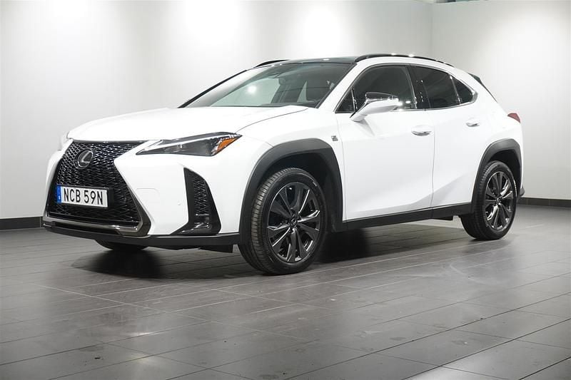 Okänd Begagnad 2022 Lexus UX 250h Sport Line SUV | 299 900 kr (Marknadspris) - Bild 1/4
