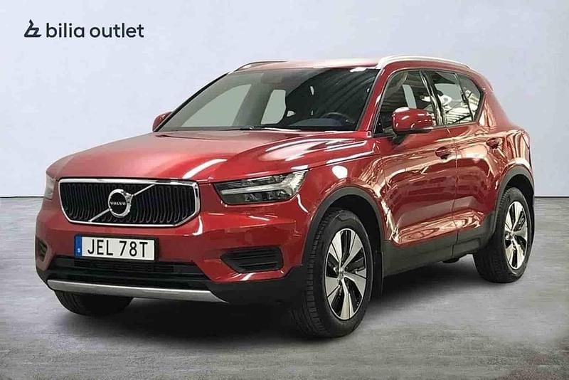 Röd Begagnad 2022 Volvo XC40 SUV | 297 900 kr - Bild 1/1