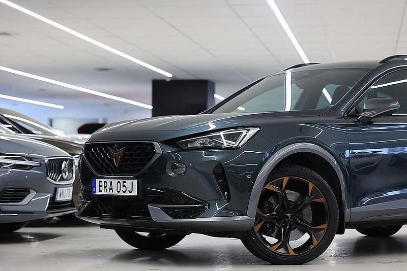 Begagnad Cupra Formentor VZ 310 HK (228 kW) 2023 Grön SUV