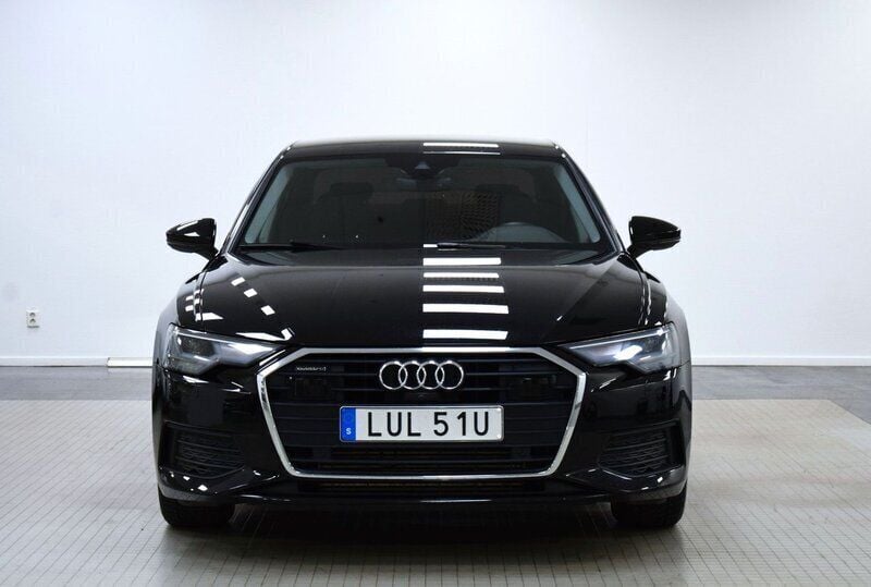 Svart Begagnad 2020 Audi A6 Sedan | 309 900 kr (Superpris) - Bild 1/4