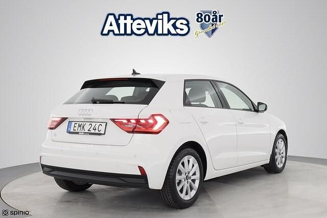 Begagnad Audi A1 Sportback Proline 112 HK (82 kW) 2022 Vit Halvkombi