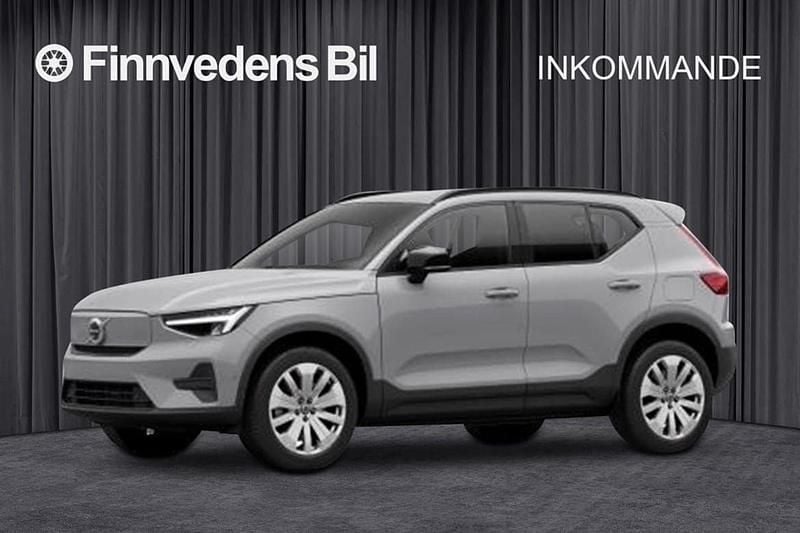 Grå Begagnad 2024 Volvo EX40 Core SUV | 404 800 kr (Superpris) - Bild 1/4