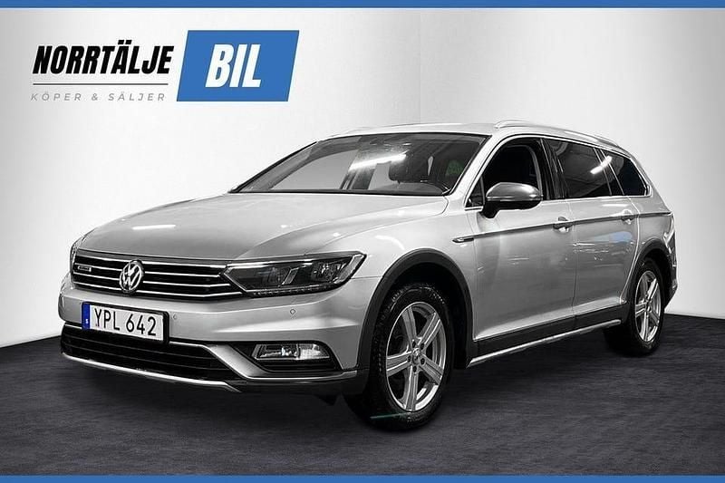 Begagnad VW Passat Alltrack 190 HK (139 kW) 2017 Silver Kombi