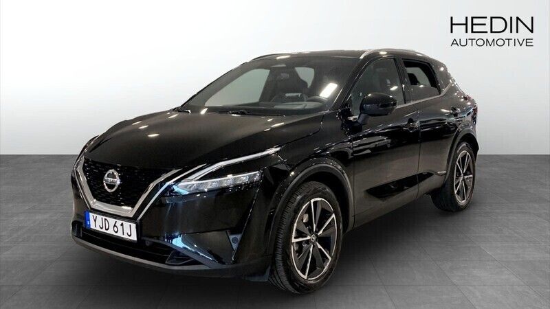 Svart (black) Begagnad 2022 Nissan Qashqai Pack SUV | 289 900 kr (Bra pris) - Bild 1/4