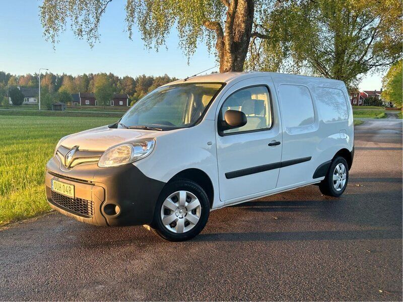 Vit Begagnad 2019 Renault Kangoo Minibuss | 57 500 kr (Marknadspris) - Bild 1/4