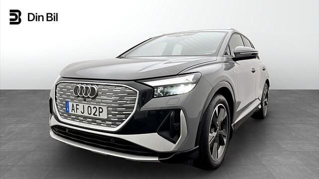 Kiselgrå Begagnad 2024 Audi Q4 e-tron Proline SUV | 549 000 kr - Bild 1/4