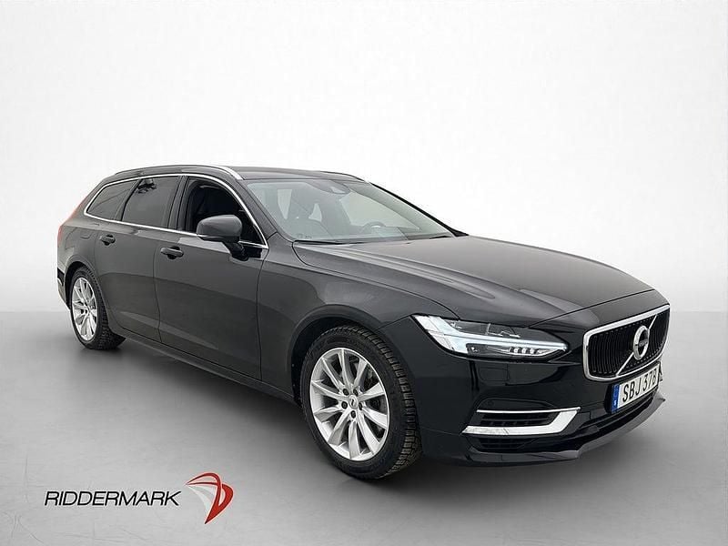 Begagnad Volvo V90 392 HK (288 kW) 2020 Svart Kombi