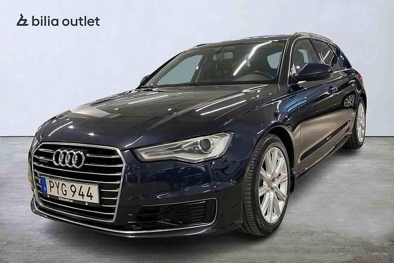 Blå Begagnad 2016 Audi A6 Kombi | 219 000 kr - Bild 1/1