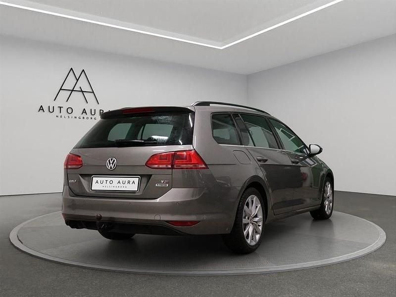 Begagnad VW Golf VII GT 140 HK (102 kW) 2015 Grå Kombi