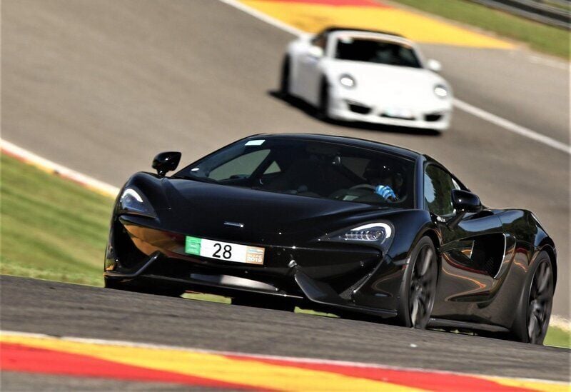 Svart Begagnad 2017 McLaren 570GT Sportkupé | 1 690 000 kr - Bild 1/4
