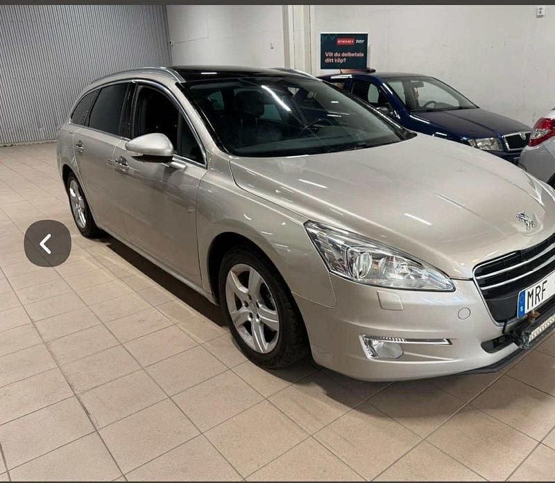 Brun Begagnad 2011 Peugeot 508 Kombi | 45 000 kr (Lite dyr) - Bild 1/4