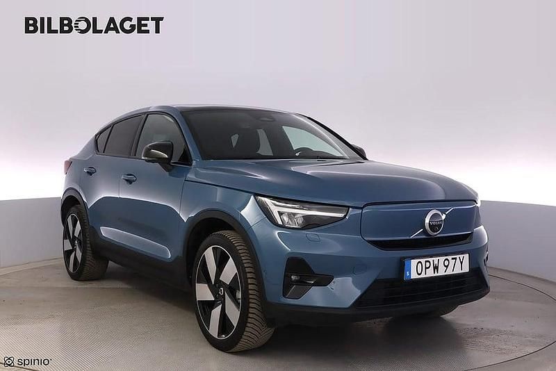 Begagnad Volvo C40 Ultimate 299 kW (407 HK) 2023 Blå SUV