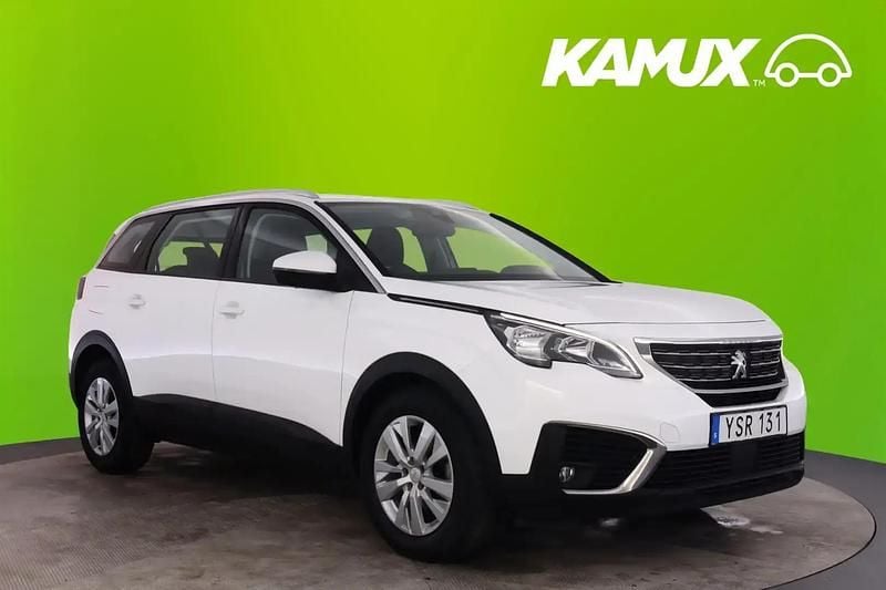 Flerfärgad Begagnad 2017 Peugeot 5008 Active SUV | 174 800 kr (Bra pris) - Bild 1/4