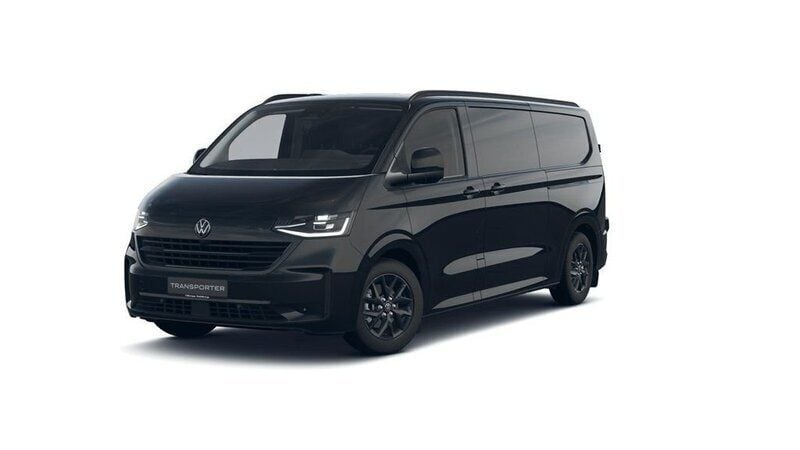 Svart (midnight black metallic) Ny 2025 VW T6.1 Van | 743 625 kr (Lite dyr) - Bild 1/3