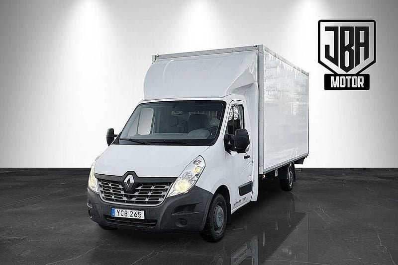 Begagnad Renault Master 2016 Vit Pickup