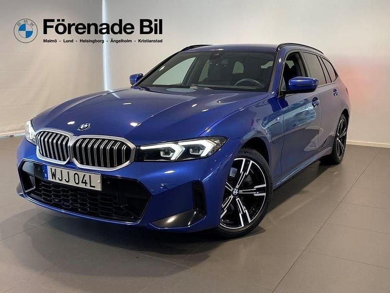 Begagnad BMW 330 M Sport 184 HK (135 kW) 2025 Blå Kombi