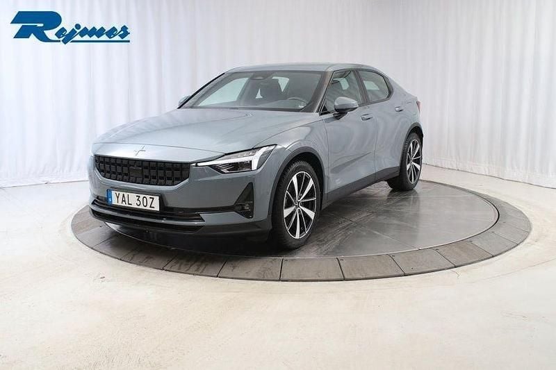 Grå (thunder) Begagnad 2022 Polestar 2 Long Range Single Motor Sedan | 297 800 kr (Marknadspris) - Bild 1/1