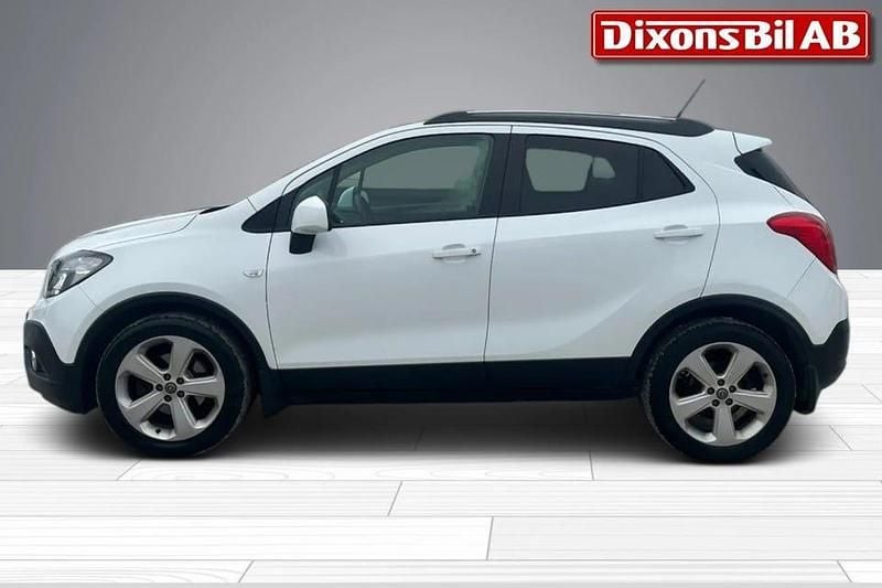 Begagnad Opel Mokka 116 HK (85 kW) 2013 Vit SUV