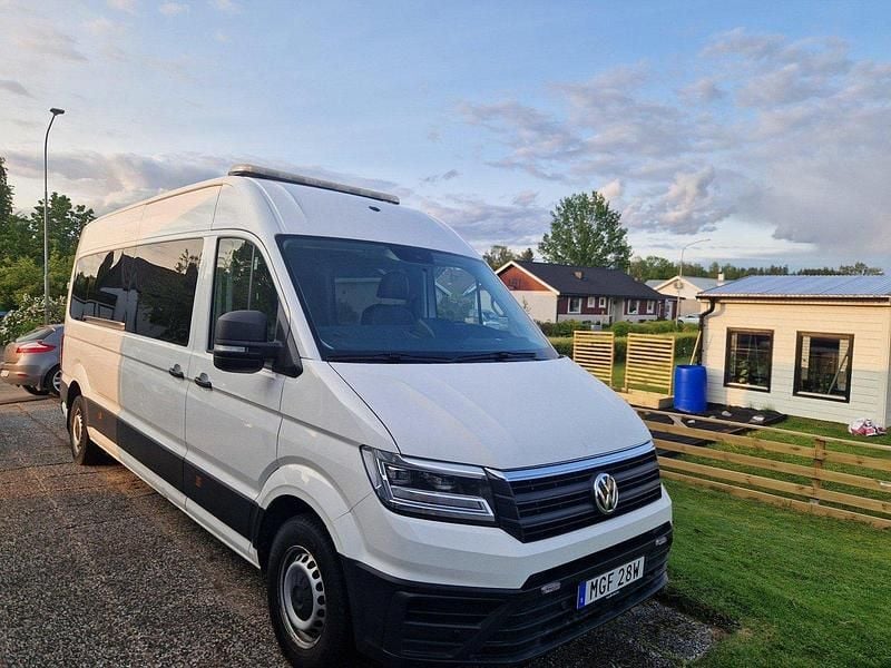 Vit Begagnad 2018 VW Crafter Van | 299 900 kr (Marknadspris) - Bild 1/4