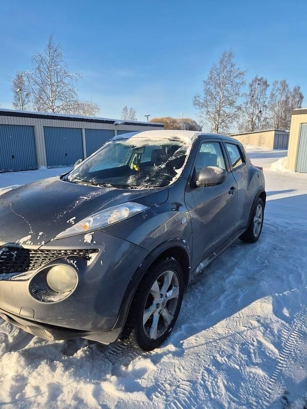 Begagnad Nissan Juke 110 HK (80 kW) 2011 SUV