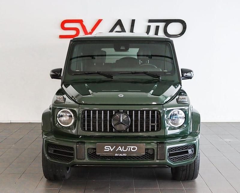 Begagnad Mercedes G63 AMG AMG 585 HK (430 kW) 2023 Grön SUV