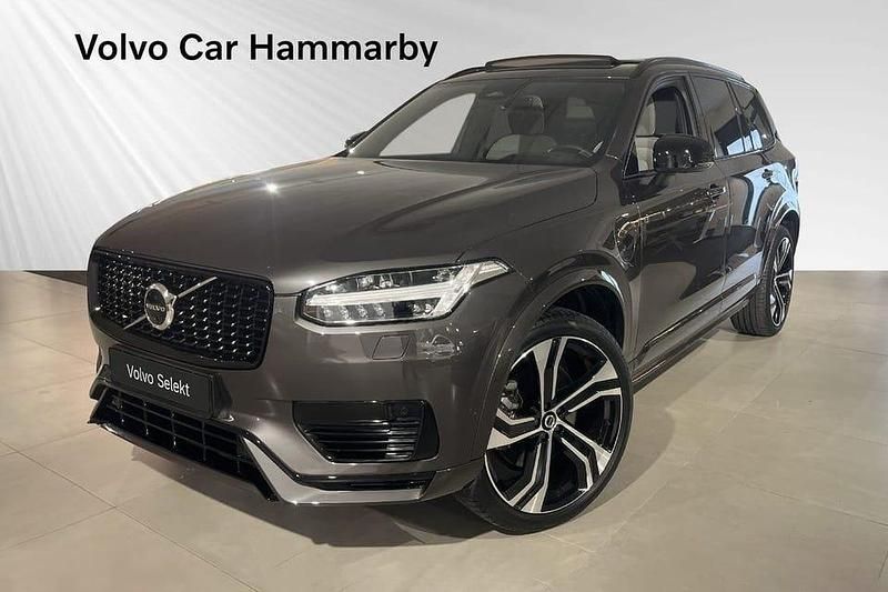 Grå Begagnad 2023 Volvo XC90 Ultimate SUV | 709 000 kr - Bild 1/3