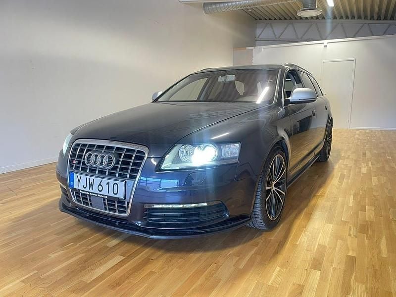 Begagnad Audi S6 435 HK (319 kW) 2009 Blåmetallic Kombi