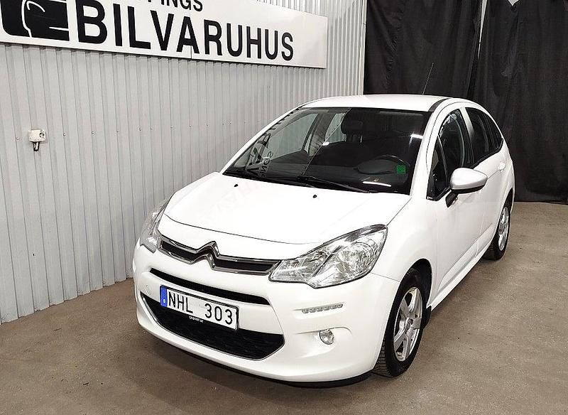 Begagnad Citroën C3 68 HK (50 kW) 2013 Vit Halvkombi