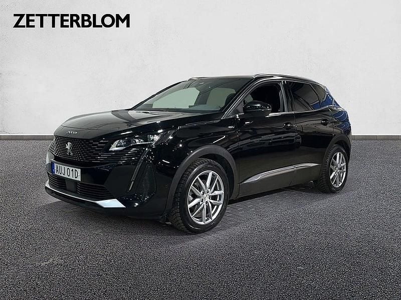 Begagnad Peugeot 3008 GT-line 131 HK (96 kW) 2023 Svart SUV