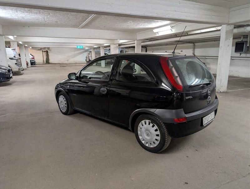 Begagnad 2002 Opel Corsa Halvkombi | 20 999 kr (Dyr) - Bild 1/4