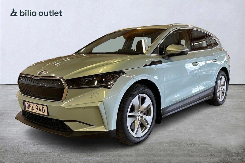 Silver Begagnad 2022 Skoda Enyaq iV SUV | 339 800 kr (Superpris) - Bild 1/3