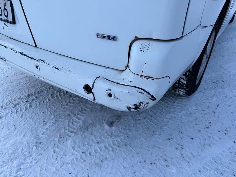 Begagnad Citroën Berlingo 99 HK (72 kW) 2016 Vit Minibuss