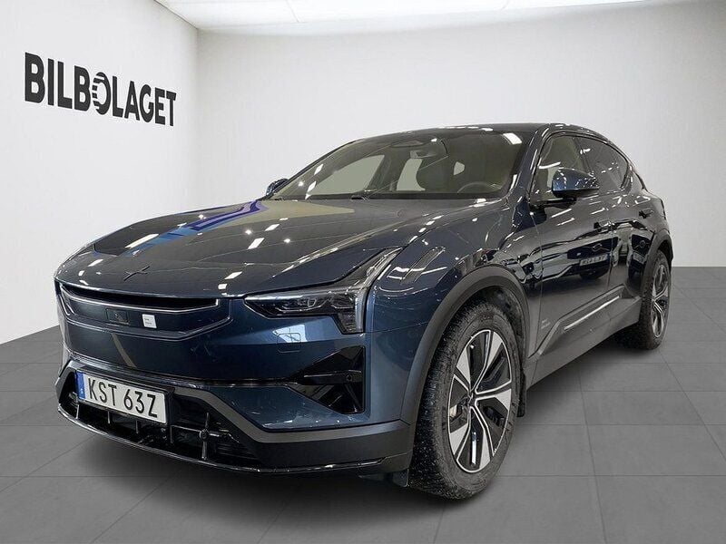 Mörkblå Begagnad 2024 Polestar 3 Pilot Sedan | 859 000 kr (Marknadspris) - Bild 1/4