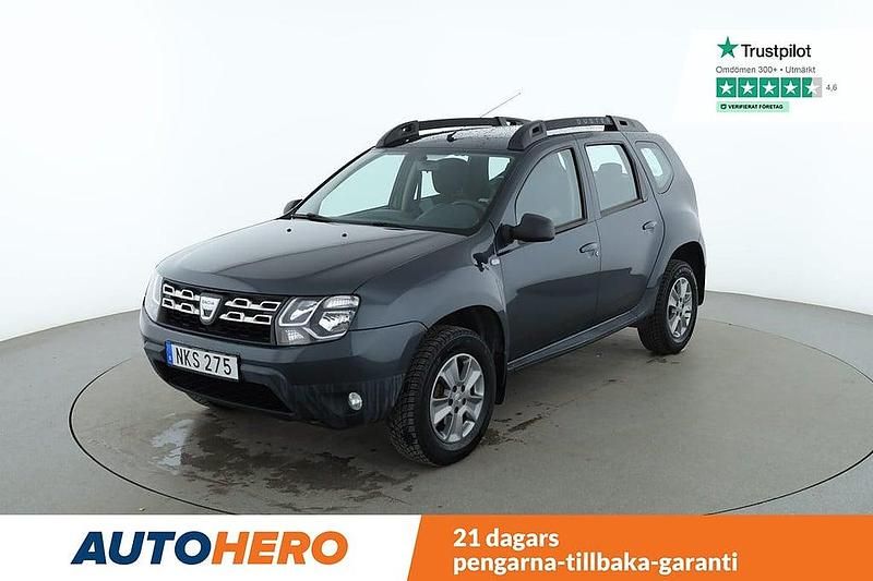 Mörkgrå Begagnad 2017 Dacia Duster SUV | 107 000 kr (Bra pris) - Bild 1/4