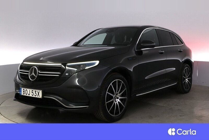 Null Begagnad 2020 Mercedes EQC400 AMG SUV | 357 900 kr (Marknadspris) - Bild 1/4