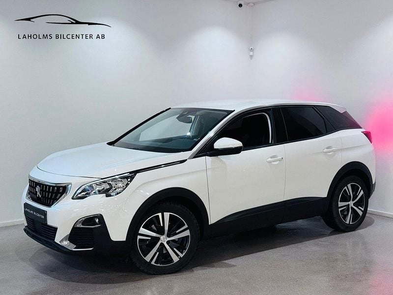 Vit Begagnad 2019 Peugeot 3008 Active SUV | 179 900 kr (Marknadspris) - Bild 1/4