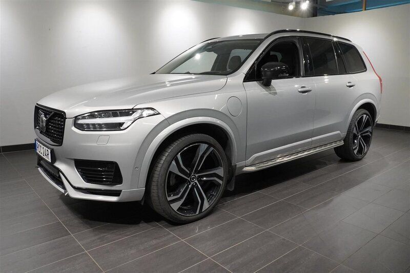 Silver Begagnad 2022 Volvo XC90 Ultimate SUV | 699 900 kr (Lite dyr) - Bild 1/4
