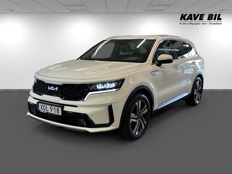 Vit Begagnad 2022 Kia Sorento Advance SUV | 439 900 kr (Bra pris) - Bild 1/4