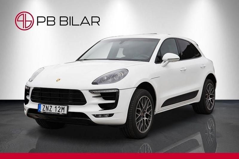 Vit Begagnad 2016 Porsche Macan SUV | 299 900 kr (Superpris) - Bild 1/4