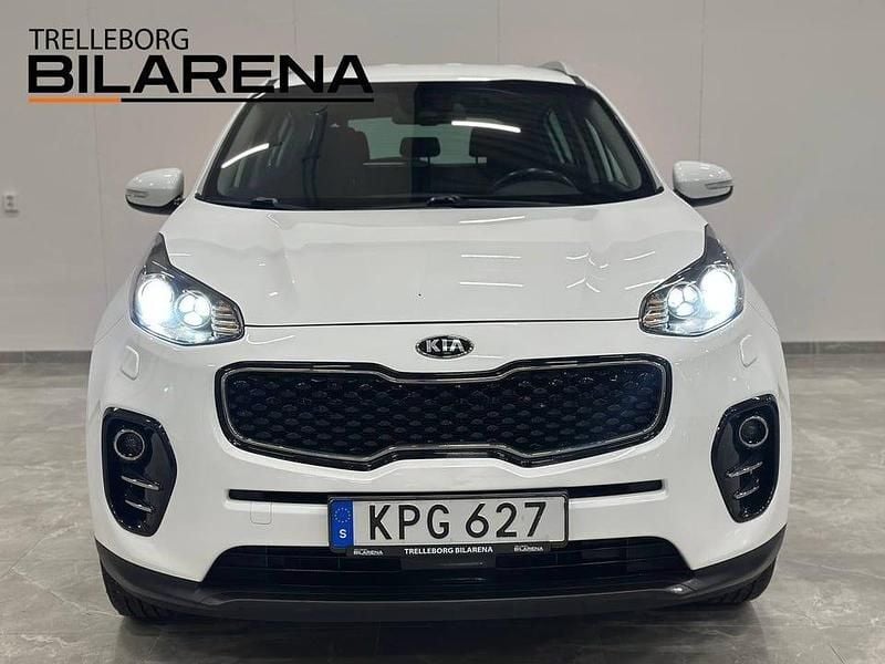 Begagnad Kia Sportage Advance 132 HK (97 kW) 2015 Vit SUV